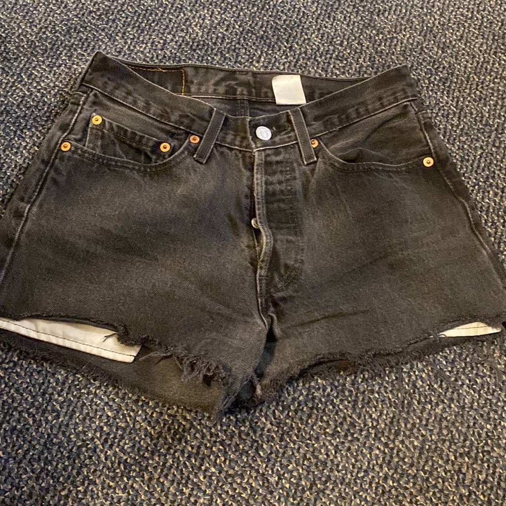 levi 501 shorts